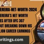 Alex Pereira Net Worth 2024: Alex Pereira’s Net Worth Explodes After UFC 307 Knockout—Breaking Down His $7 Million Career Earnings