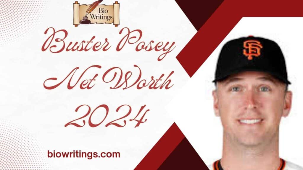 Buster Posey Net Worth 2024