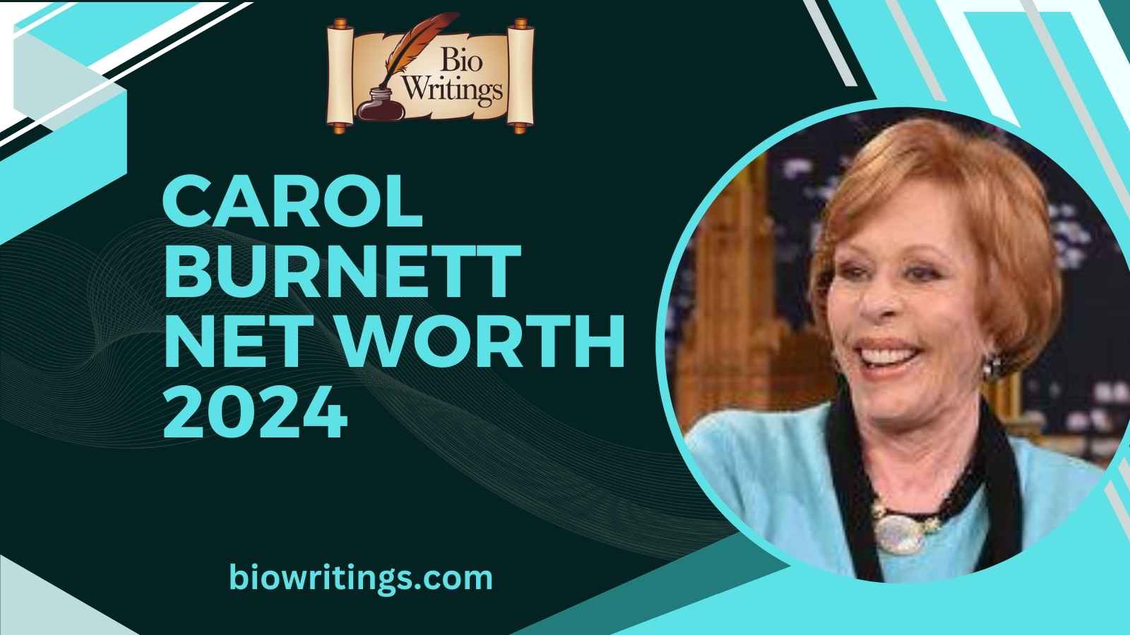 Carol Burnett Net Worth 2024