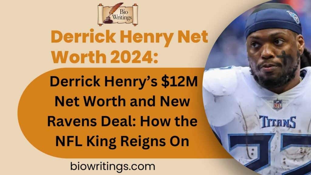 Derrick Henry Net Worth 2024: