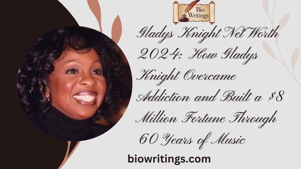 Gladys Knight Net Worth 2024: How Gladys Knight Overcame Addiction and Built a $8 Million Fortune Through 60 Years of Music