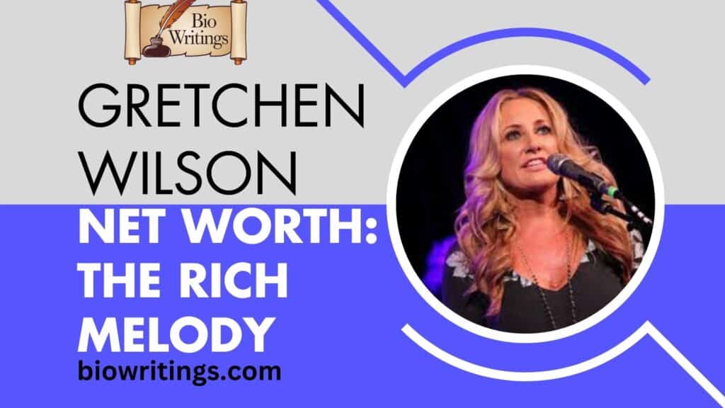 Gretchen Wilson Net Worth: The Rich Melody