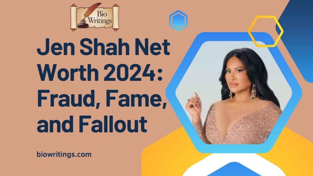 Jen Shah Net Worth 2024: Fraud, Fame, and Fallout