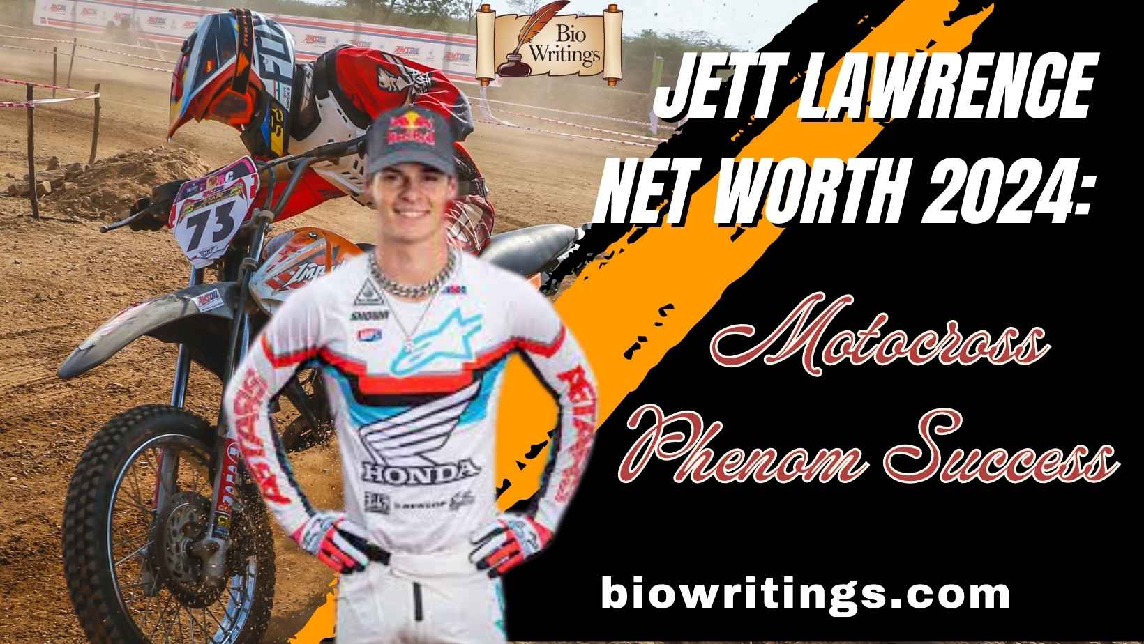 Jett Lawrence Net Worth 2024: How Jett Lawrence Took the Motocross World by Storm at Just 20 Years Old