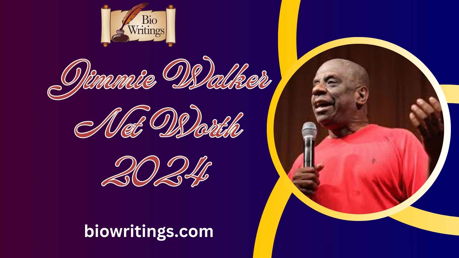 Jimmie Walker Net Worth 2024