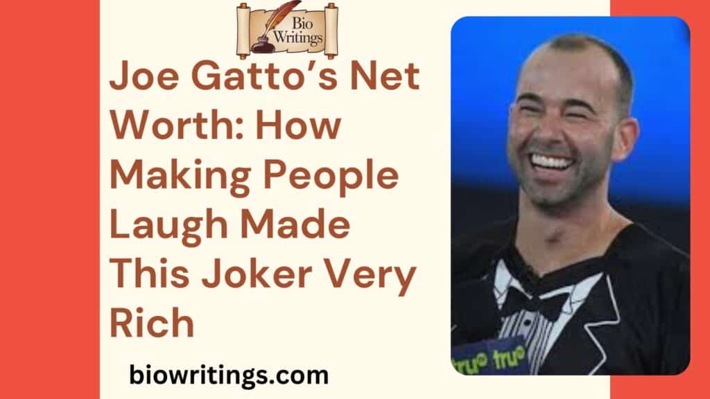 Joe Gatto’s Net Worth: How Making People Laugh Made This Joker Very Rich