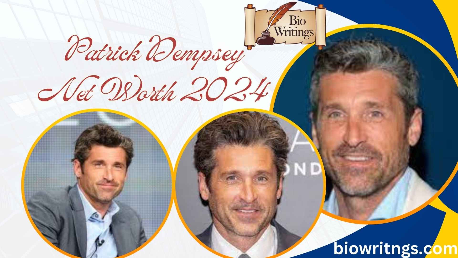 Patrick Dempsey Net Worth 2024