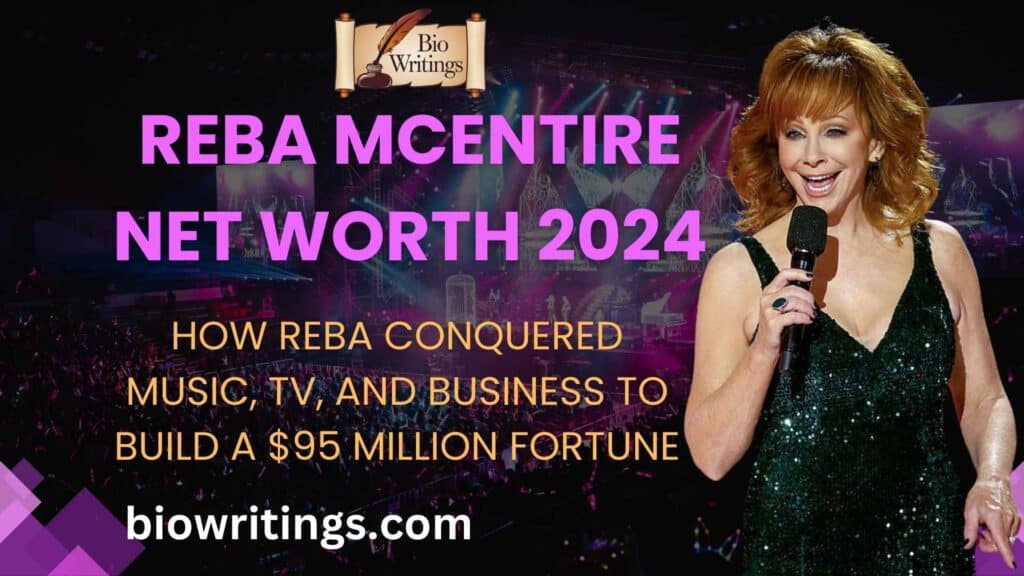 Reba McEntire Net Worth 2024: How Reba Conquered Music, TV, and Business to Build a $95 Million Fortune