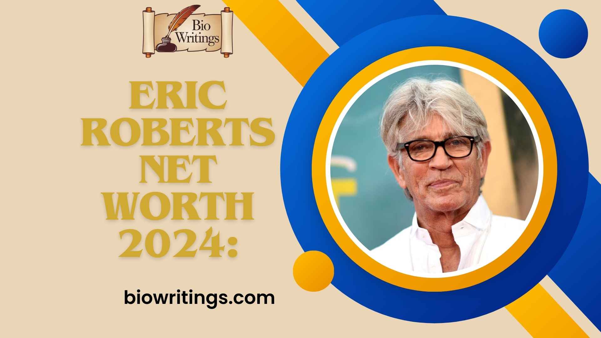 Eric Roberts Net Worth 2024: From ‘Runaway Train’ to Dancing with the Stars. The Remarkable Journey of Eric Roberts