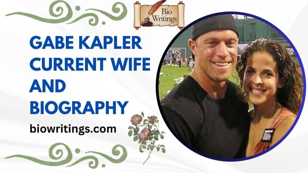 Gabe Kapler Current Wife And Biography