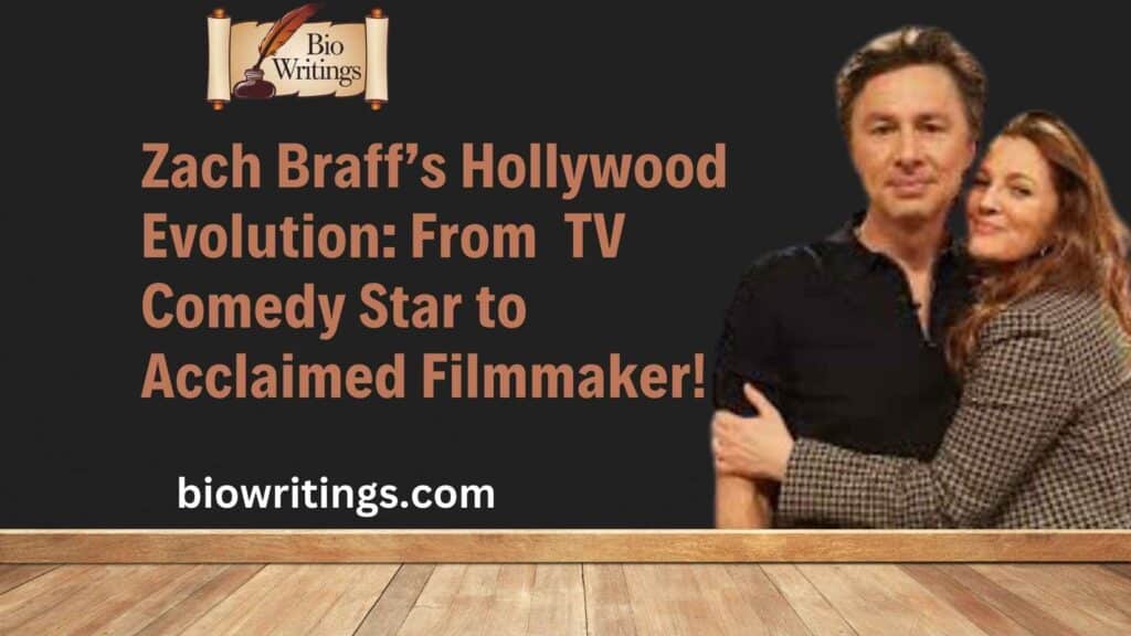 Zach Braff’s Hollywood Evolution: From TV Comedy Star to Acclaimed Filmmaker!