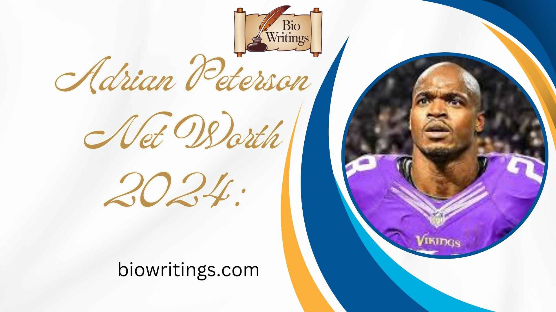 Adrian Peterson Net Worth 2024: