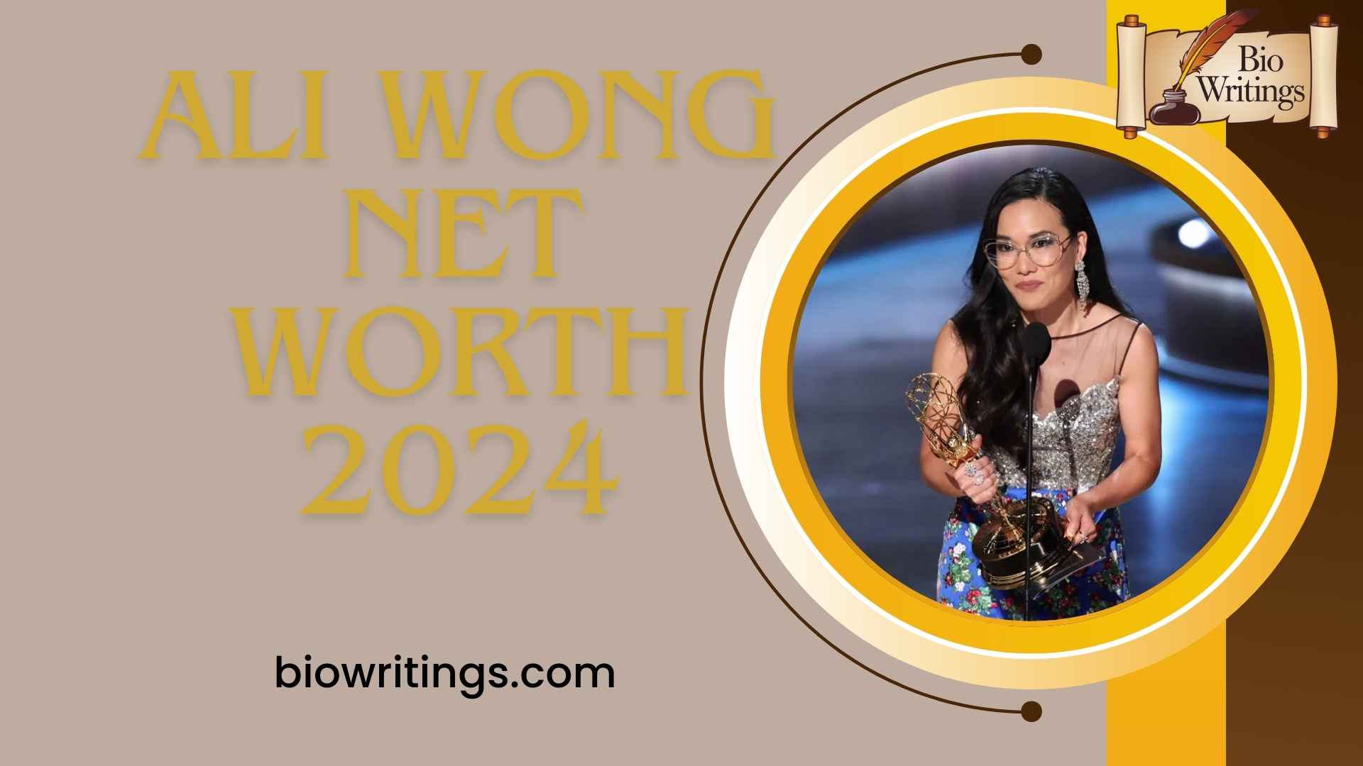 Ali Wong Net Worth 2024