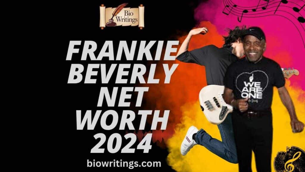 Frankie Beverly Net Worth 2024