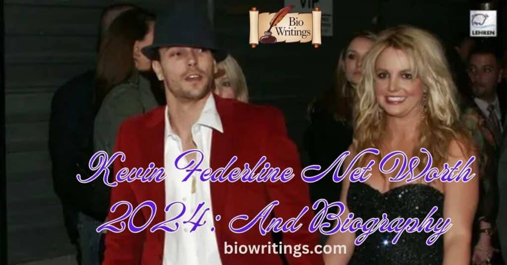 Kevin Federline Net Worth 2024: And Biography