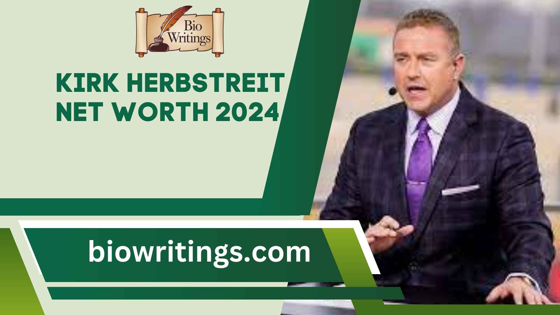 Kirk Herbstreit Net Worth 2024