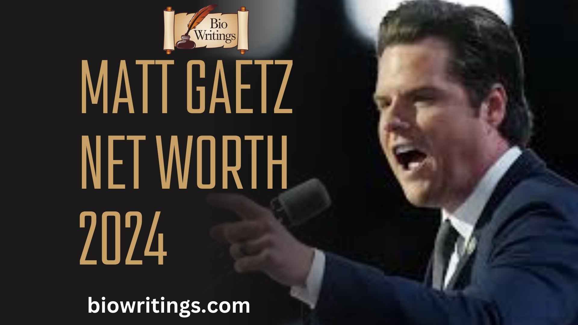 Matt Gaetz Net Worth 2024: Inside Matt Gaetz’s Finances — Congressional Pay, Family Ties, and Legal Risks