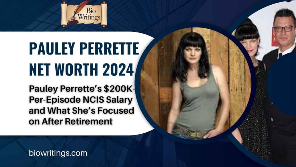 Pauley Perrette Net Worth 2024