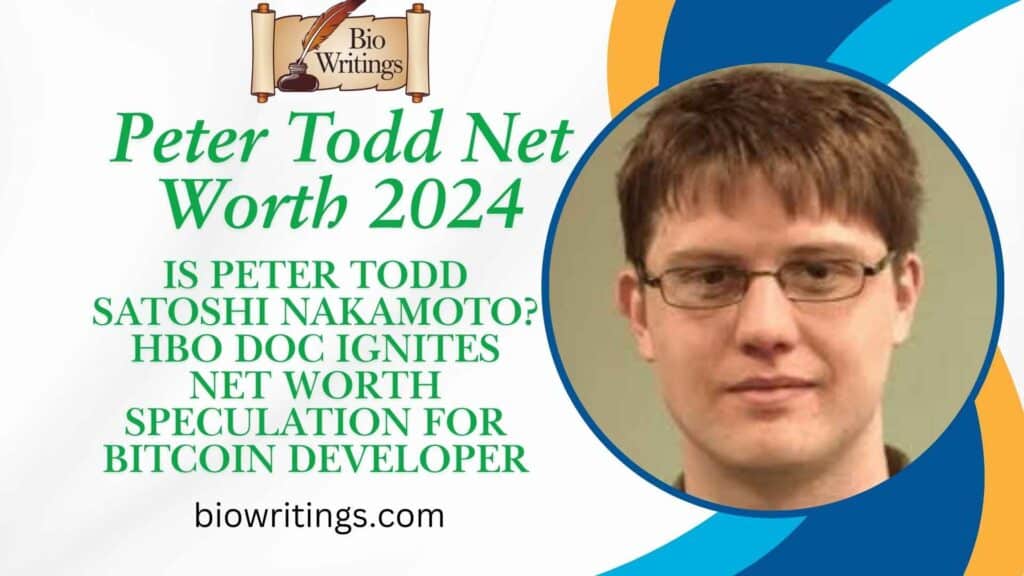 Peter Todd Net Worth 2024