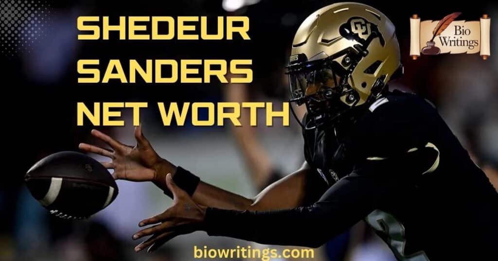 Shedeur Sanders Net Worth 2024: 