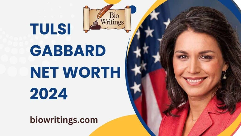 Tulsi Gabbard Net Worth 2024