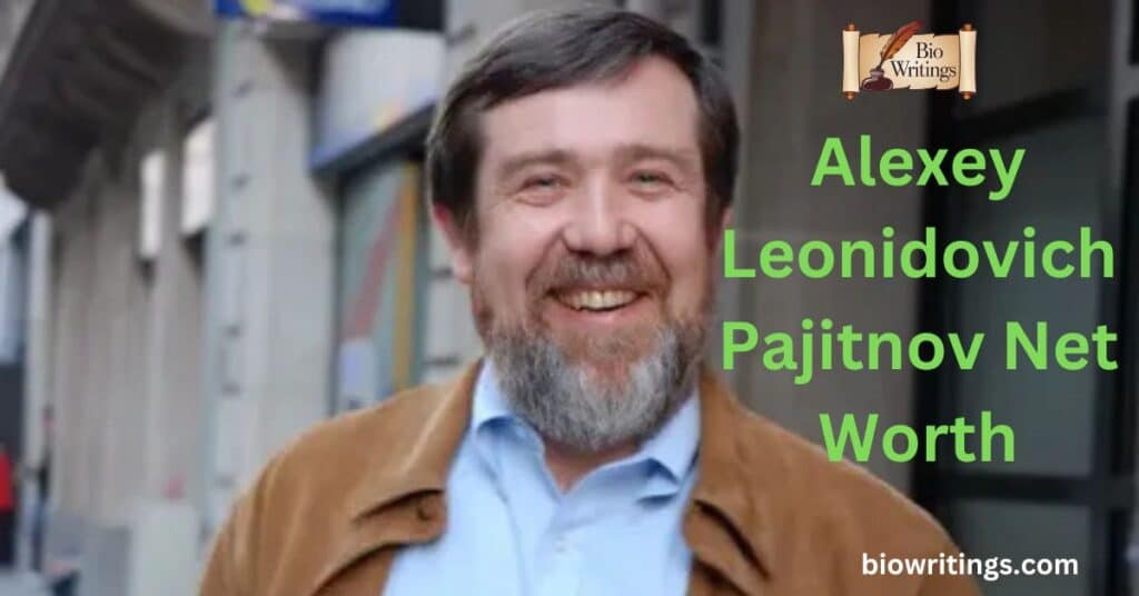 Alexey Leonidovich Pajitnov Net Worth