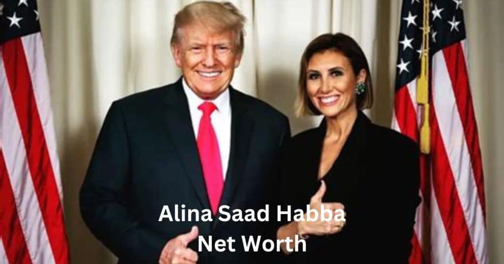 Alina Saad Habba Net Worth