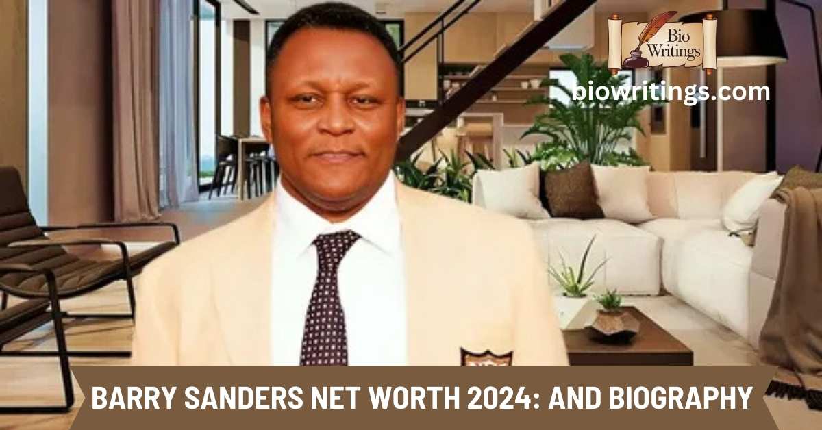 Barry Sanders Net Worth 2024: And Biography