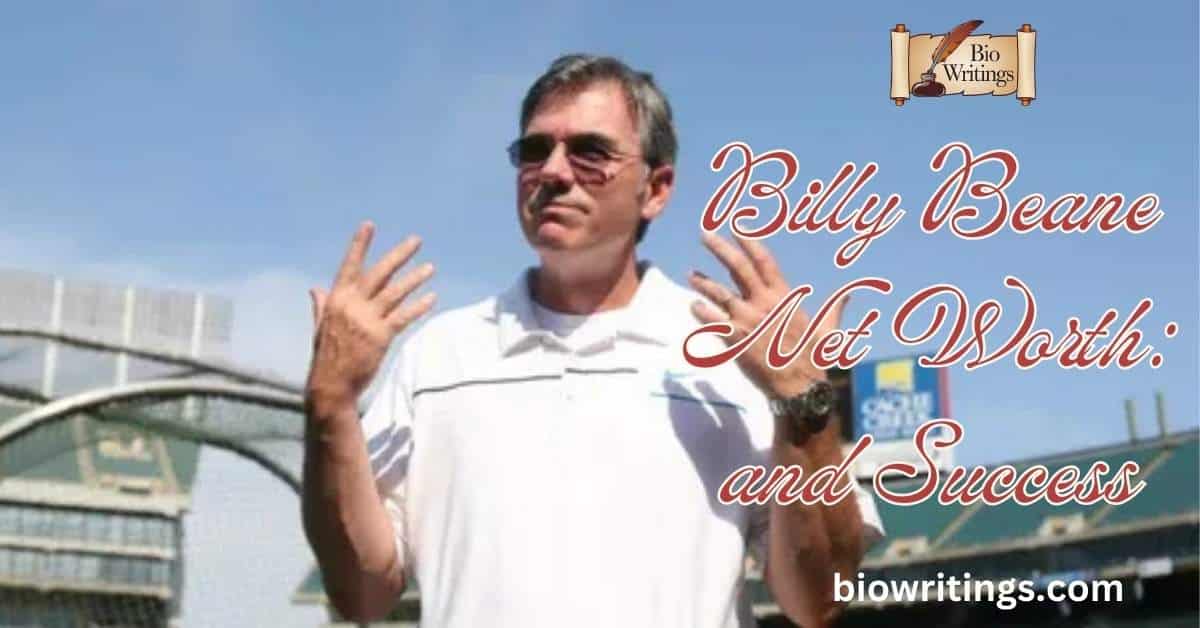 Billy Beane Net Worth: and Success