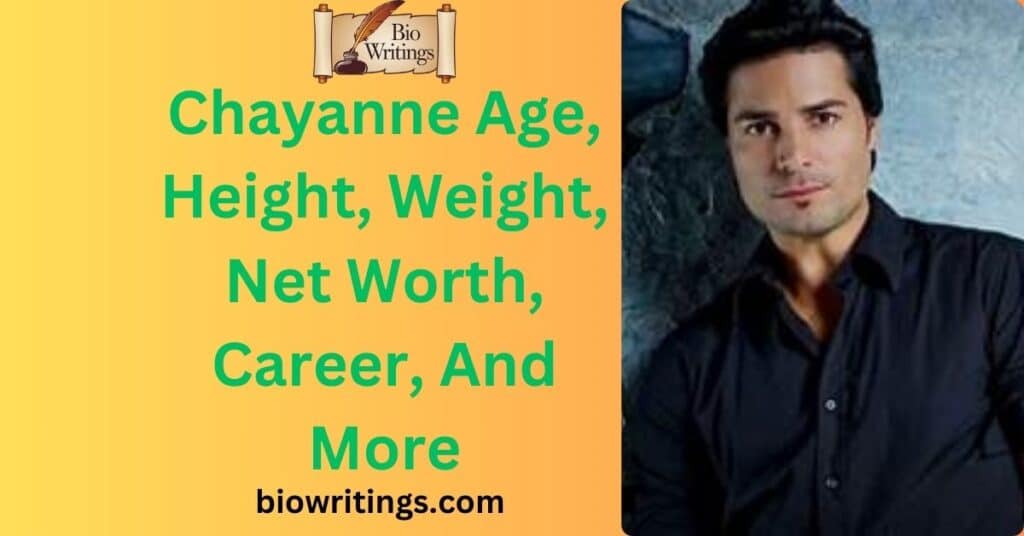 Chayanne Age, Height, Weight, Net Worth, Career, And More