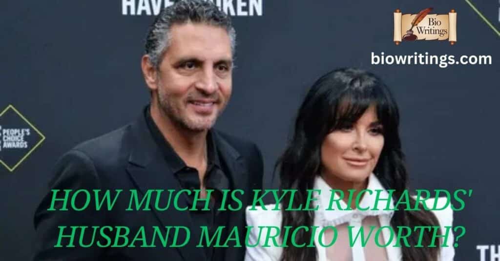 How Much Is Kyle Richards' Husband Mauricio Worth?