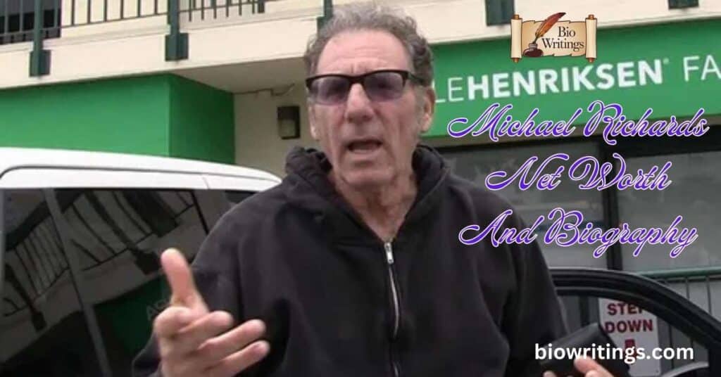 Michael Richards Net Worth And Biography