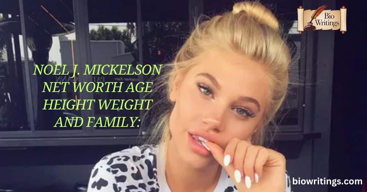 Noel J. Mickelson Net Worth Age Height Weight And Family: