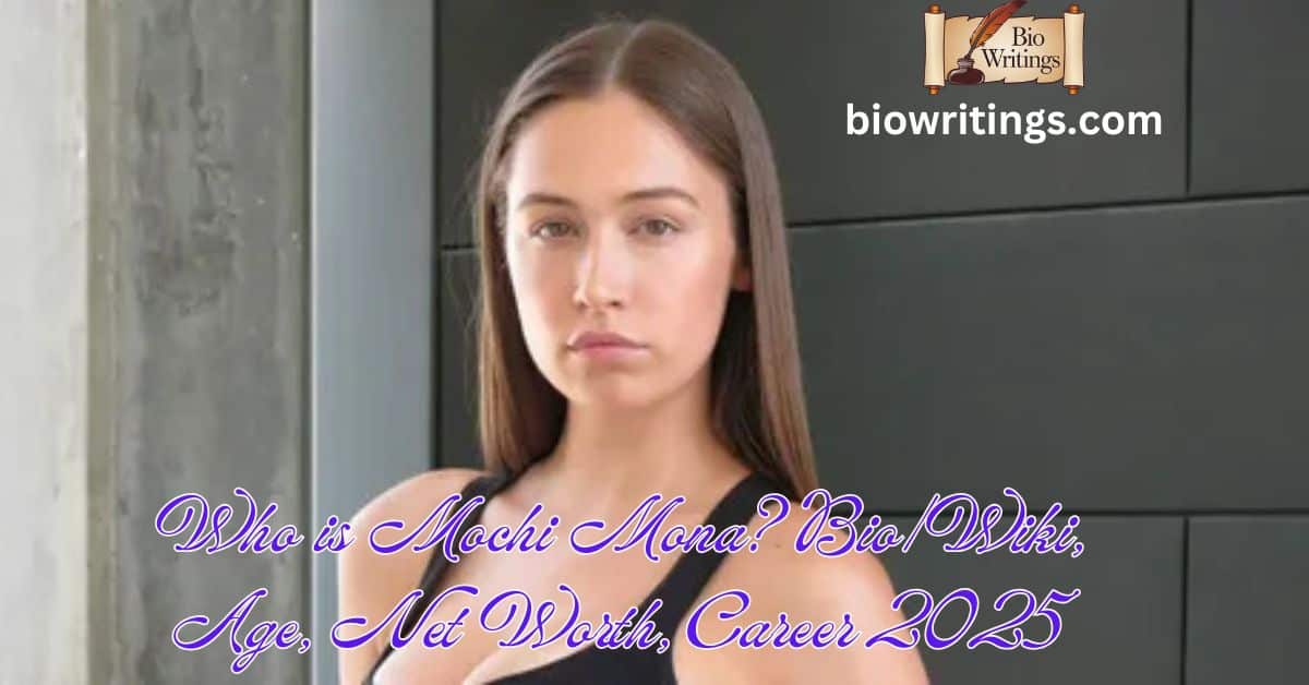 Who is Mochi Mona? Bio/Wiki, Age, Net Worth, Career 2025