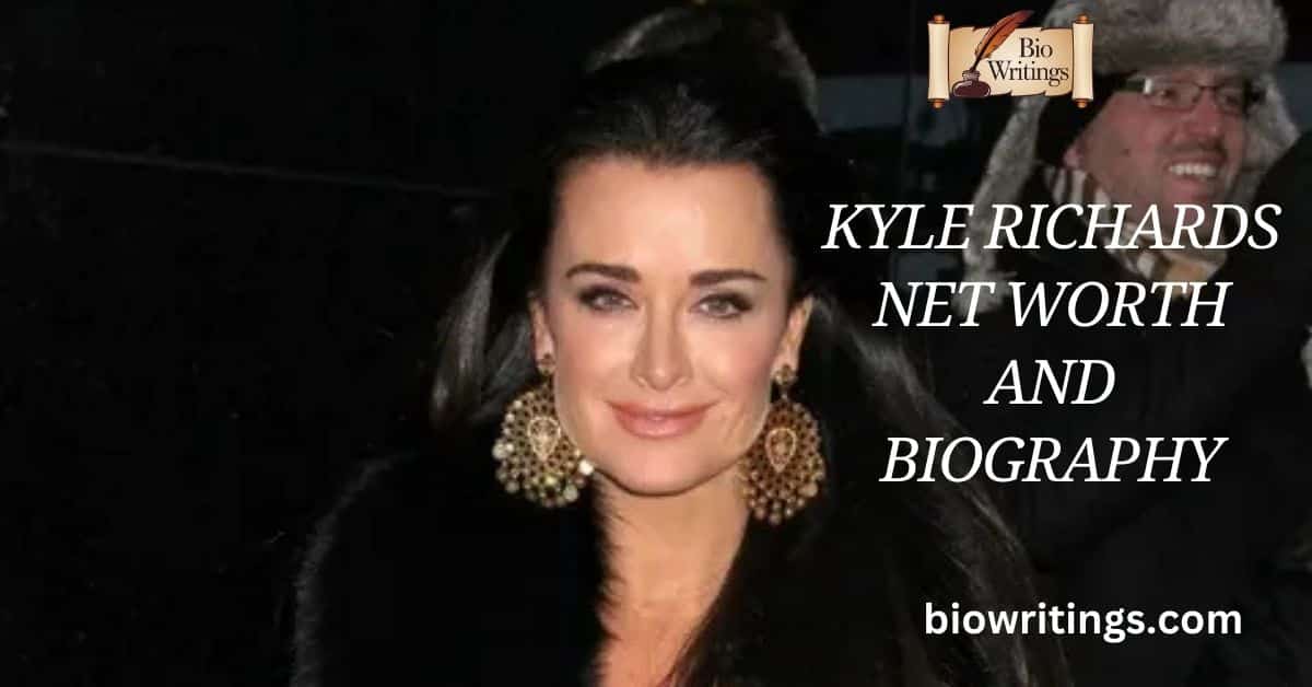 kyle richards net worth and biography