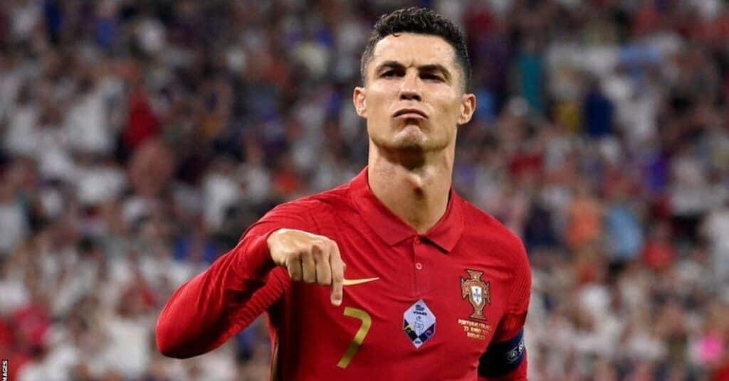 Cristiano Ronaldo - Portuguese Football Player