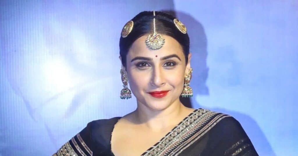 Happy Birthday Vidya Balan