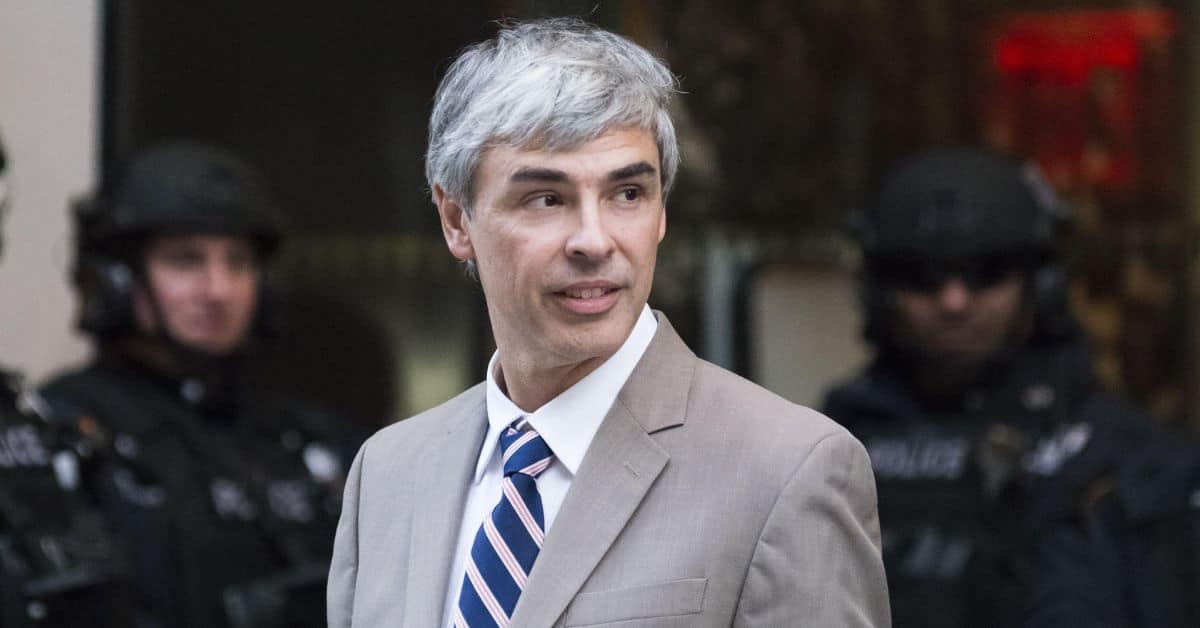 Larry Page Net Worth 0 Billion