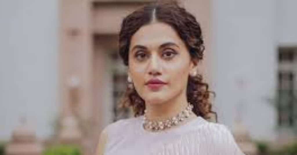 Taapsee Pannu shines