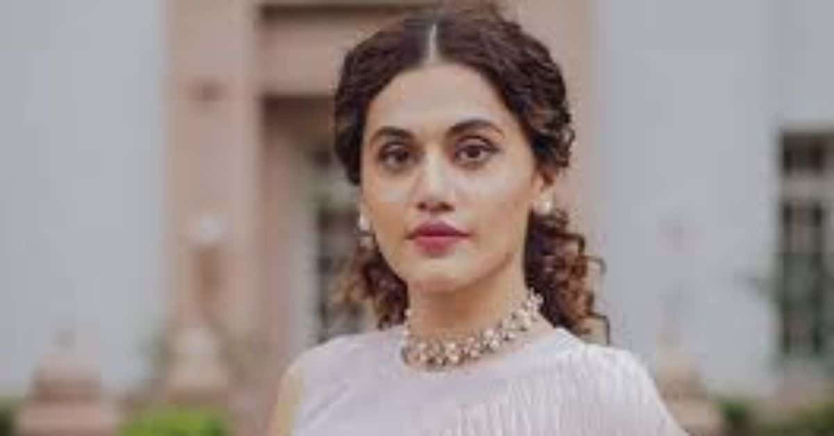 Taapsee Pannu shines