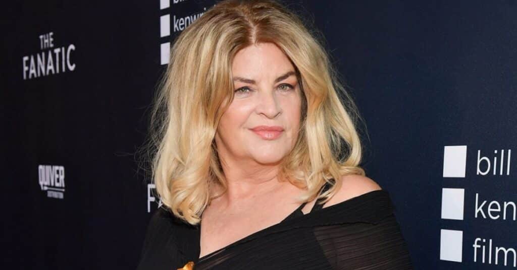 Kirstie Alley