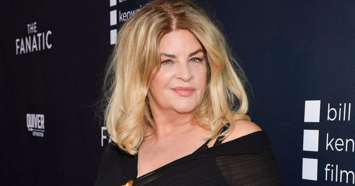 Kirstie Alley
