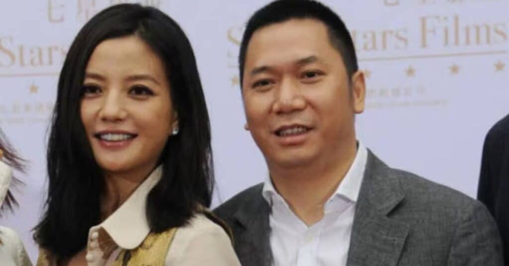 Zhao Wei Husband