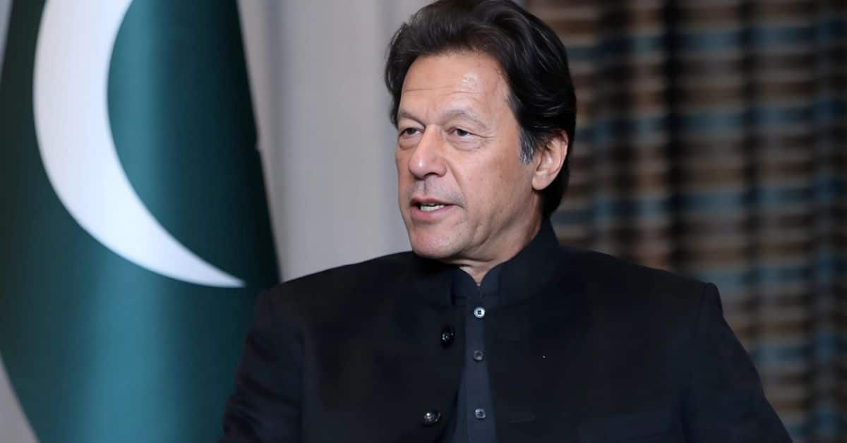 What was Imran Khan’s career before entering politics?