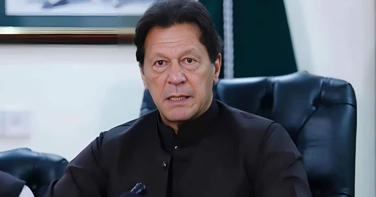 Why was Imran Khan removed from office in 2022?